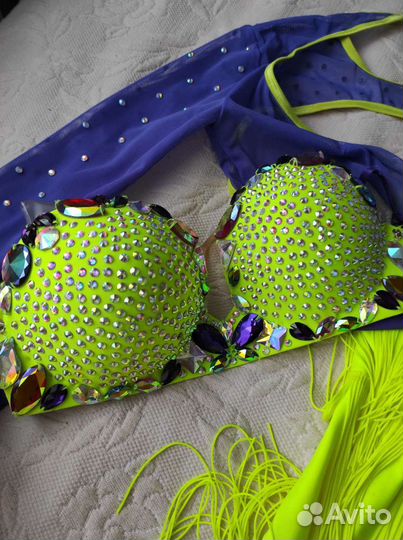 Костюм для восточных танцев