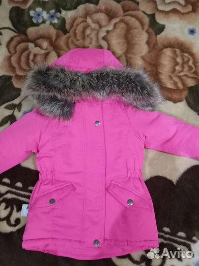 Куртка зимняя для девочки