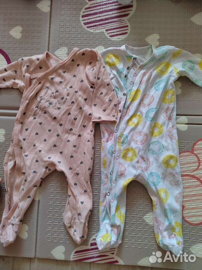 Вещи пакетом на девочку