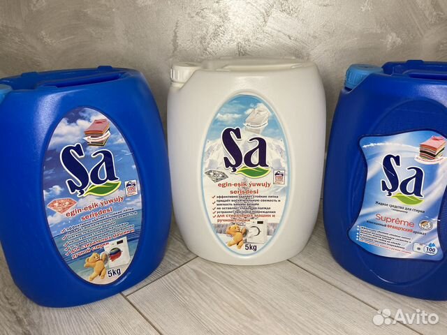 Супер концентрат гель для стирки 5л