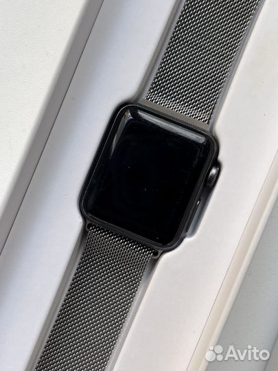 Часы apple watch 3 38 mm на запчасти