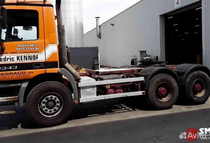 Разбираем грузовик Mercedes,Actros MPI 1996-2002