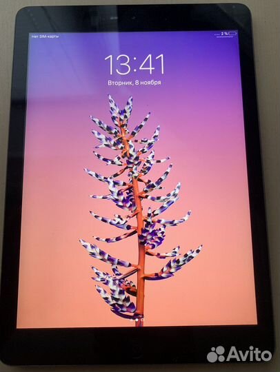 iPad air 32gb wifi cellular