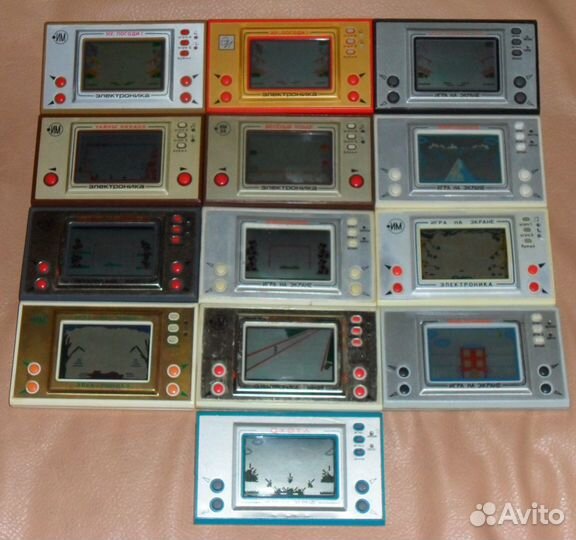 Игры Электроника. 