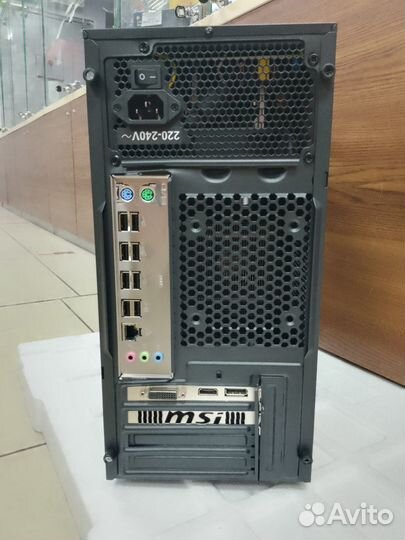 Системный блок Ginzzu CPU E5-2640