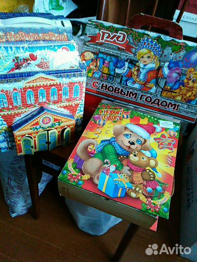 Подарочная новая упаковка