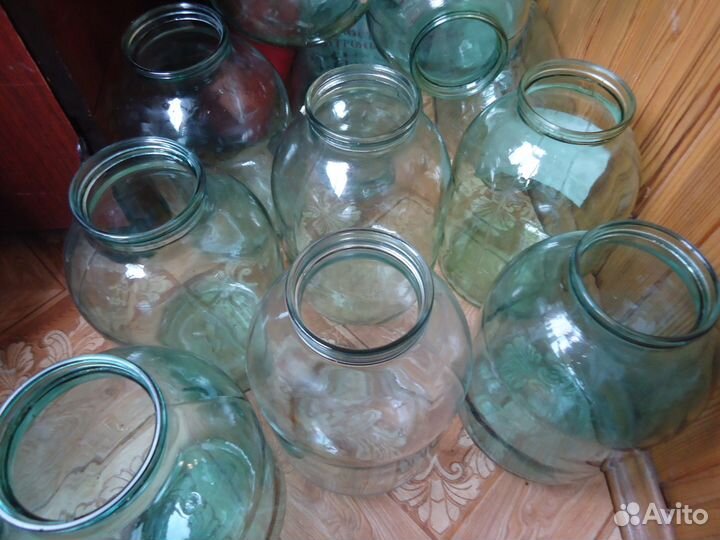 Банки 3 литра