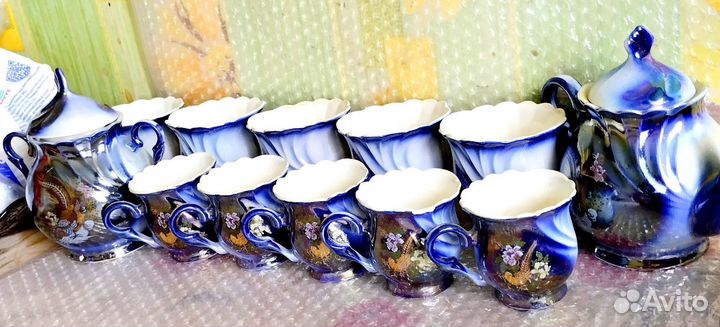 Сервиз Золотой фазан