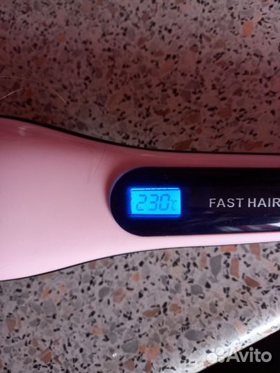 Расческа выпрямитель