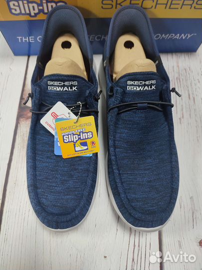 Слипоны Skechers (us 12)