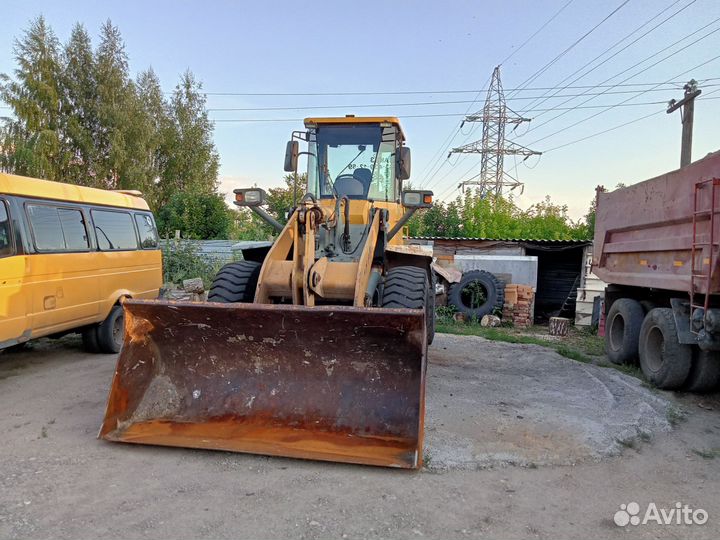 Услуги фронтального погрузчика