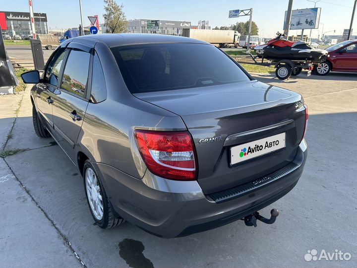 LADA Granta 1.6 AT, 2019, 119 250 км