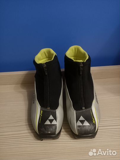 Лыжные ботинки fischer 39