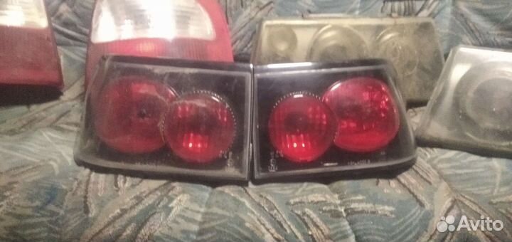 Фонари задние ваз 2110 2112