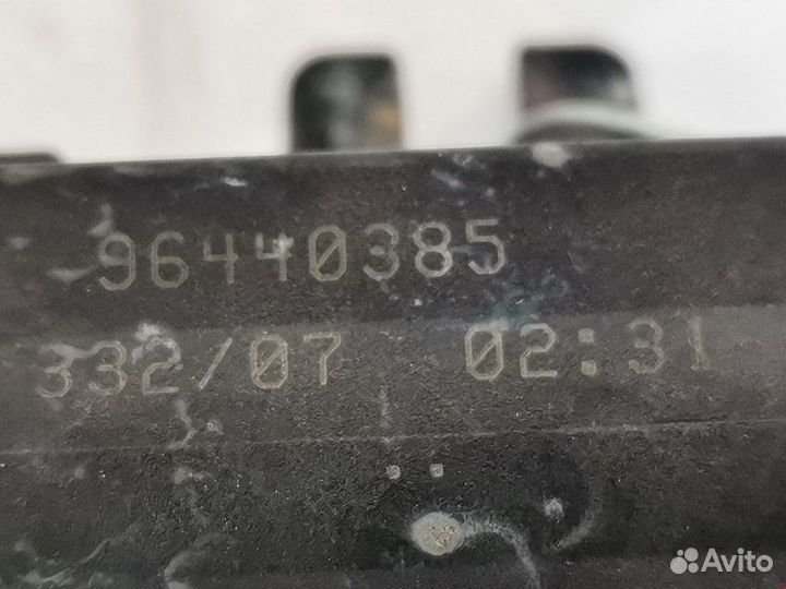 Клапан вакуумного управления Chevrolet Captiva