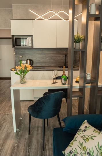 2-к. квартира, 40 м², 3/16 эт.