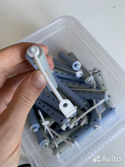 Плойка и бигуди