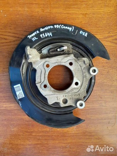 Пыльник тормозного диска Toyota Camry 50