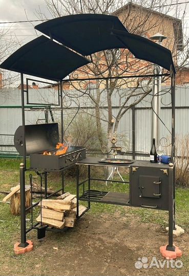 Мангал от производителя