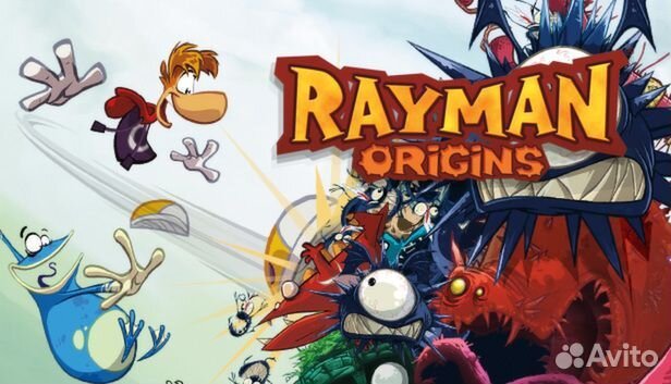 Rayman origins xbox series s/x/one