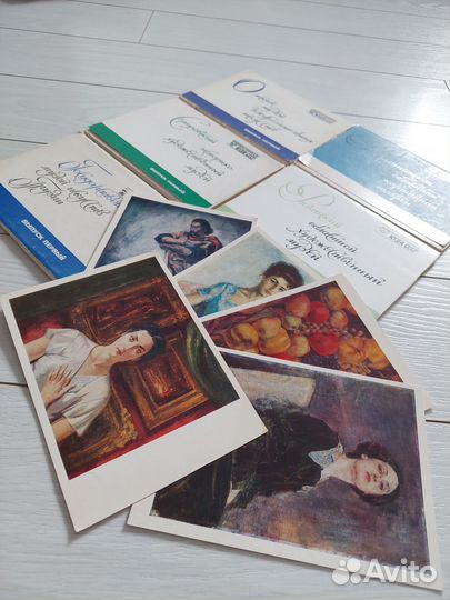 Открытки СССР