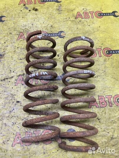 Пружина передняя Лада 2107 2105 2006