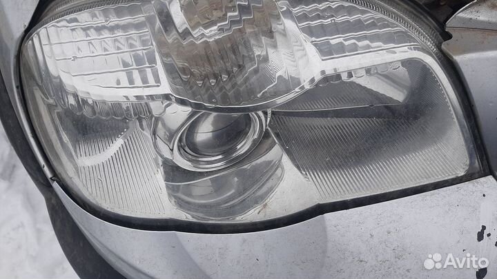 Фара Chevrolet Niva рестайлинг линза