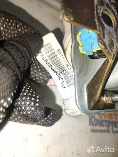 Подушка безопасности пассажира Bmw X5 Е53 M62B44TU