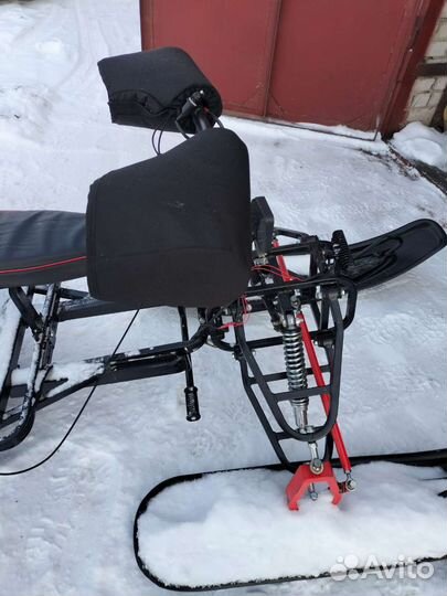 Мотобуксировщик икудзо-лонг