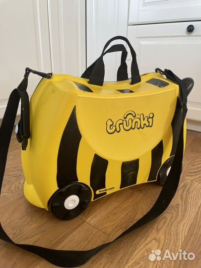 Детский чемодан trunki