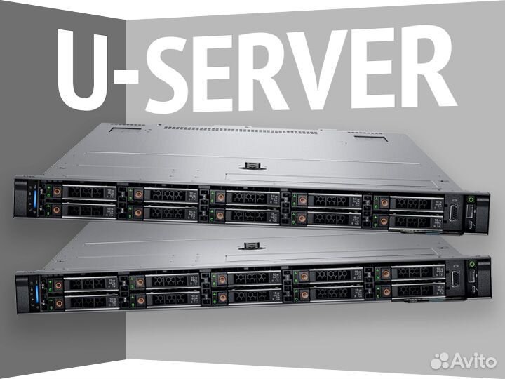 Сервер Dell R640 8*2.5 2*6148 128Gb H730p 2*750W 1