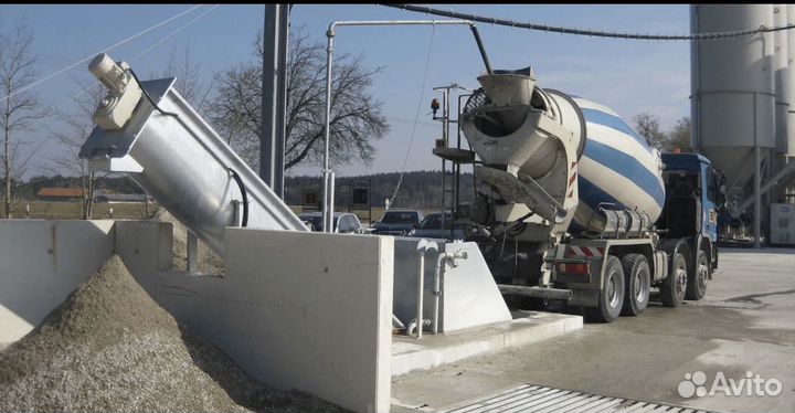 Рециклинговая установка для бетона