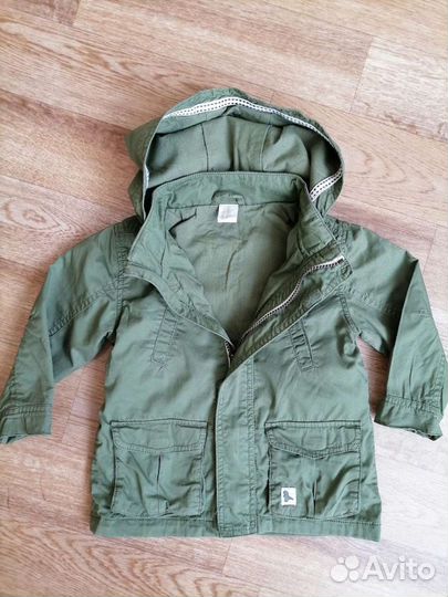 Парка для мальчика