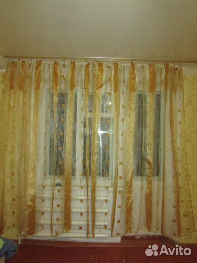 Красивая занавесь