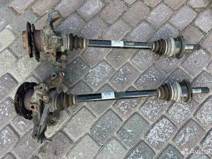 Привода + кулаки