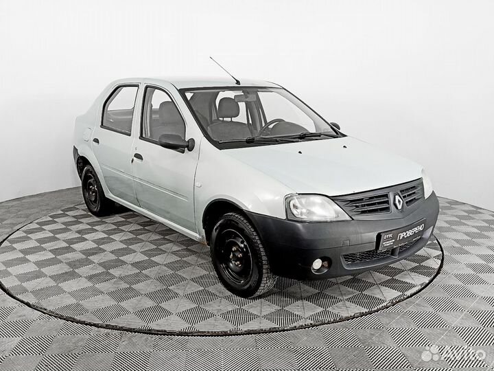 Renault Logan 1.4 МТ, 2009, 270 261 км