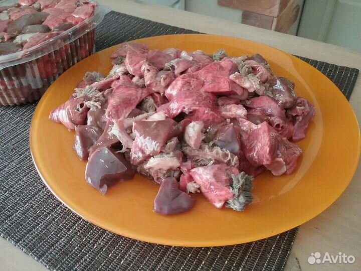 Натуральный полноценный домашний корм для собачек