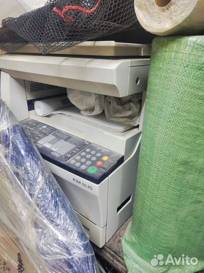 Продам чёрнобелый принтер А3