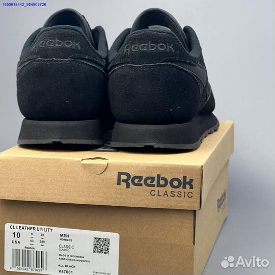 Кроссовки Reebok Classic Black (Арт.94970)