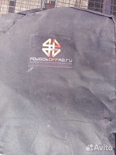 Экспедициионый багажник + сумка