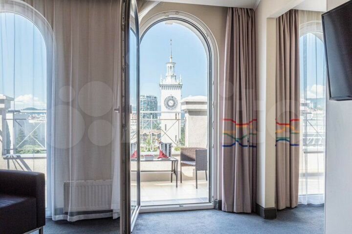 2-к. апартаменты, 50 м², 5/6 эт.