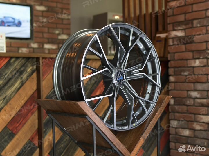 Литые диски R18 на Skoda. Арт2280