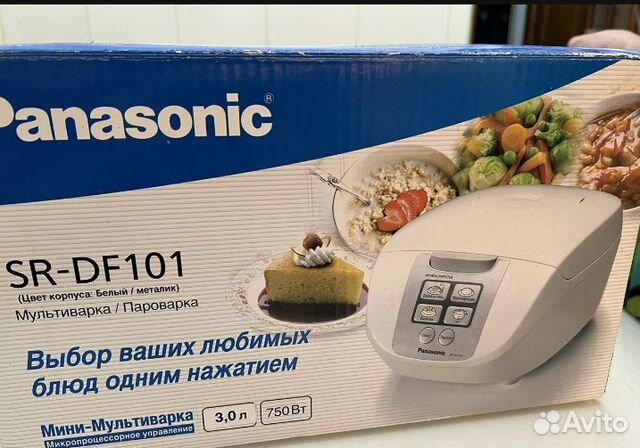 Мультиварка Panasonic SR-TMH18: готовим еду и экономим время