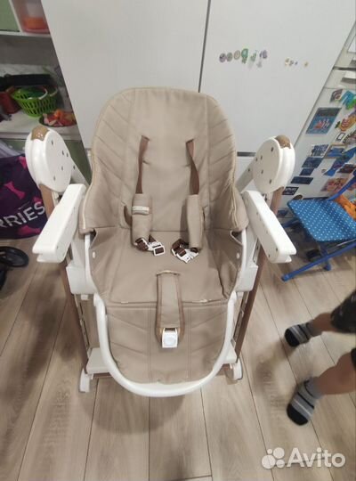 Стульчик для кормления happy baby