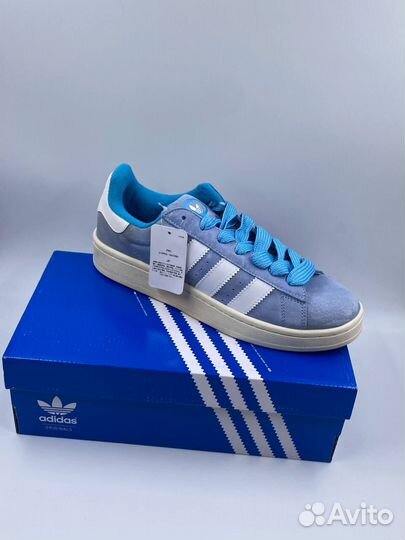 Кроссовки Adidas wmns Campus Ash Blue