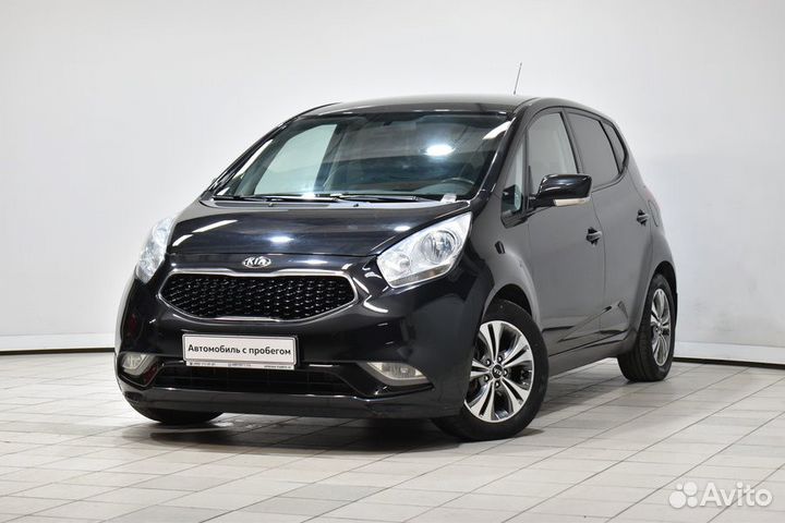 Kia Venga 1.6 AT, 2015, 41 000 км
