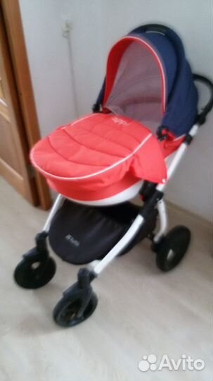 Детская коляска tutis Zippy 2 в 1