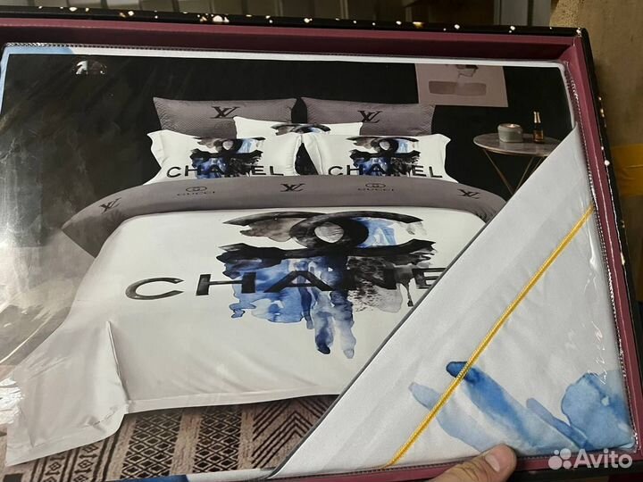 Брендовое постельное белье