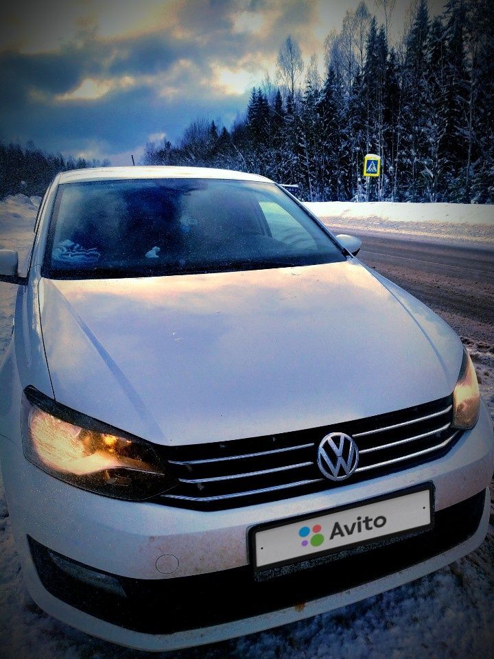 Volkswagen Polo: фото владельца