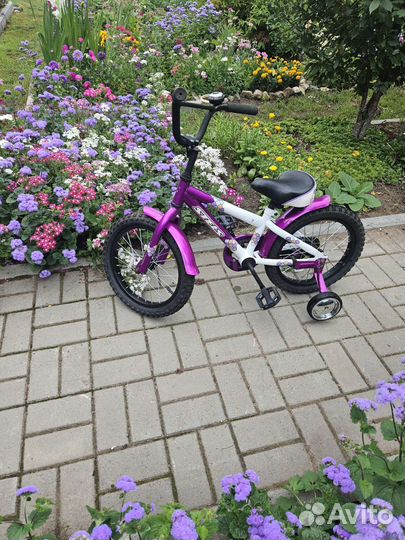 Велосипед stels бу 16 дюймов